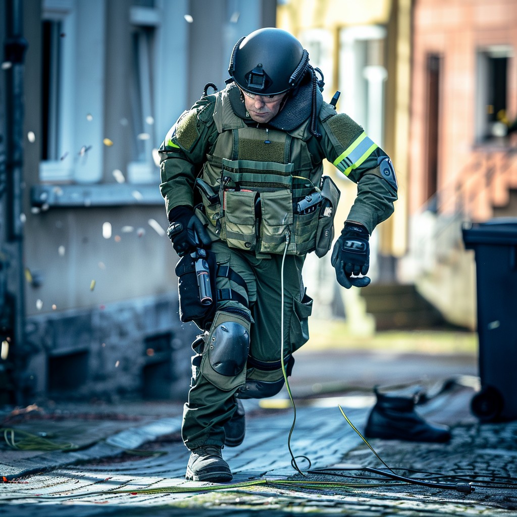 Free Bomb squad action Image - Safety, Technician, Bomb | Download at ...