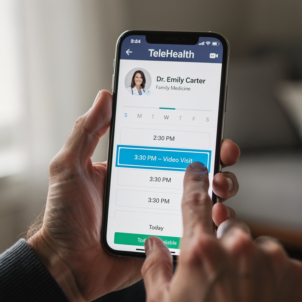 Free Booking Doctor Appointment Image - Telemedicine, Healthcare ...