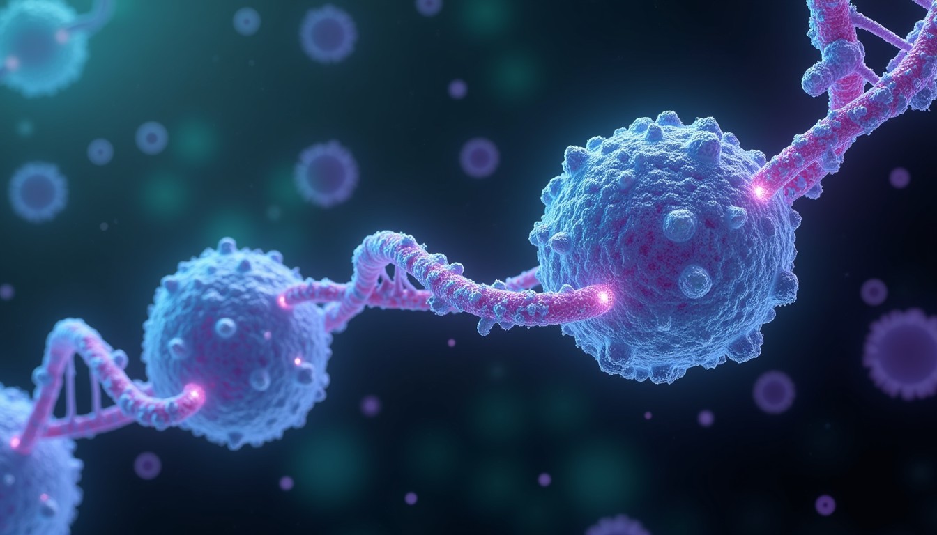 Free Cellular Healing Visualized Image - Cellular, Dna, Scientific ...