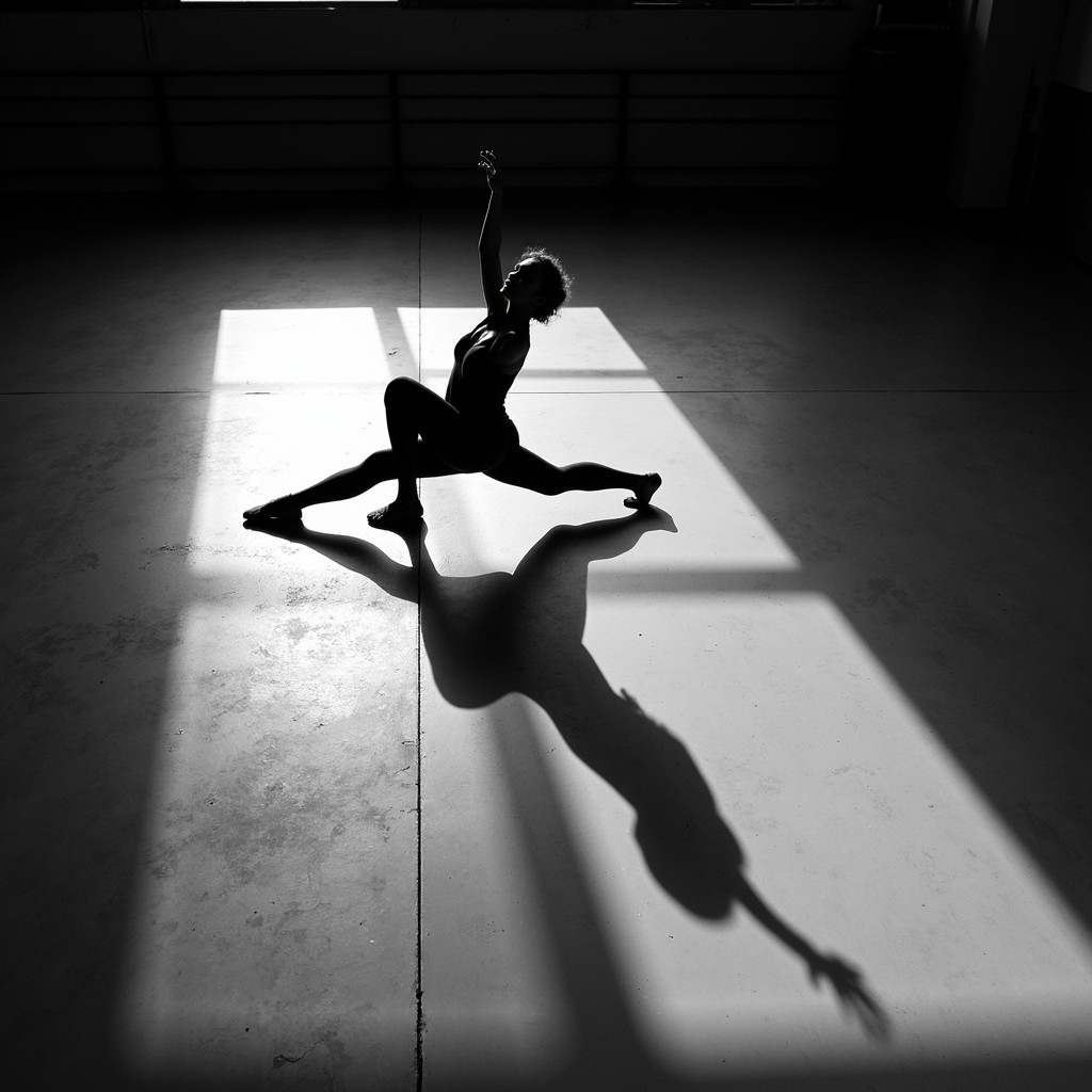 Free Shadow and Dancer Image - Dancer, Shadow, Monochrome | Download at ...