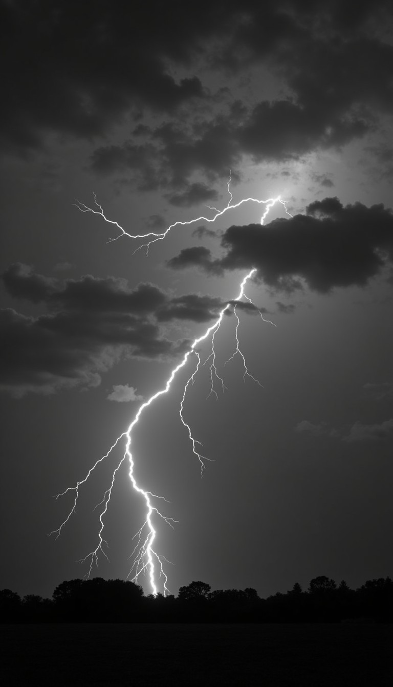 Free Dramatic Lightning Strike Image - Lightning, Storm, Thunderstorm ...