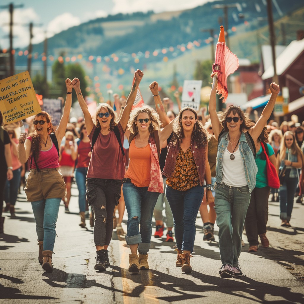 Free Joyful Street March Image - Women, March, Solidarity | Download at ...