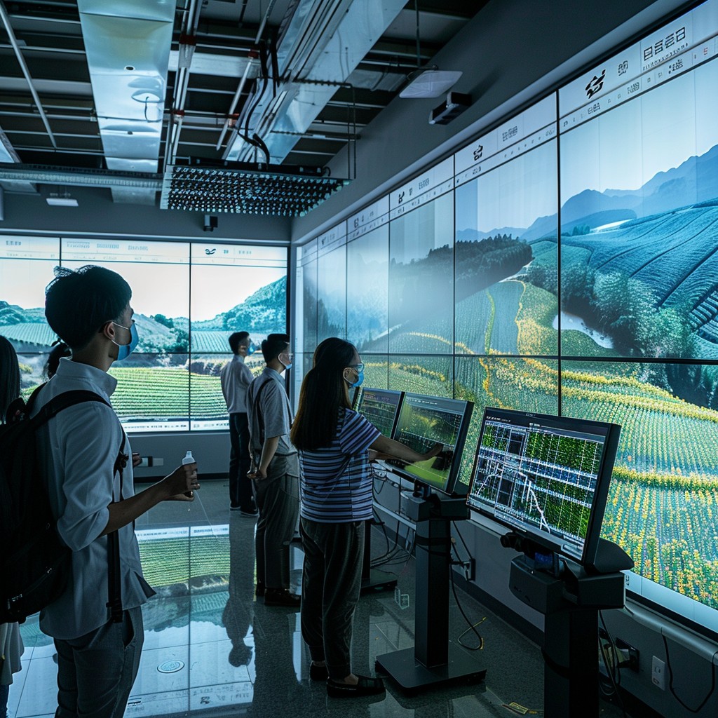Vieweing Screen Free Interactive Display Viewing Image - Technology, Interactive ...