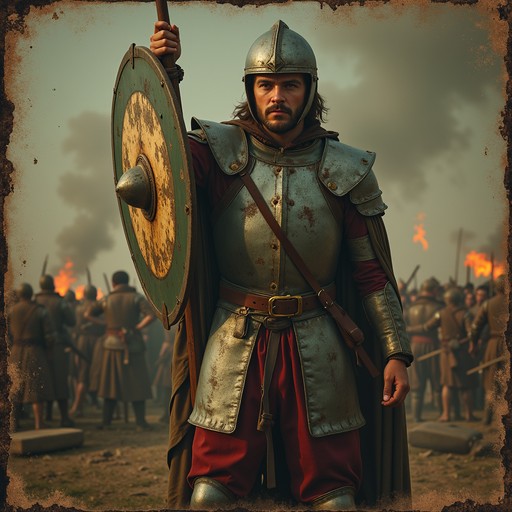Free Weathered Battle Defender Image | Download at StockCake
