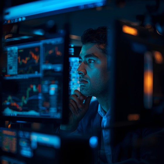 Professional Trader Coder Free Midnight Trading Session Image - Trader, Financial, Office ...