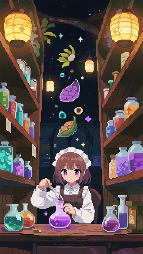 Free Magical Potion Pharmacy Image | Download at StockCake