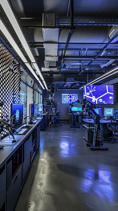Tech Room For Rent Free Futuristic Control Room Image - Technology, Command, Center ...