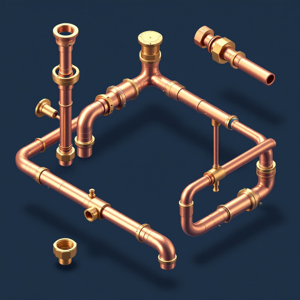 Free Copper Pipe Geometry Image - Copper, Brass, Metal | Download at ...