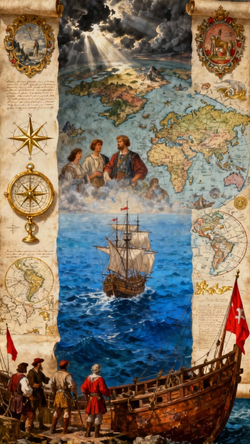 Welcome Explorers Download Explorers Discovering Newlands Image - Explorer, Ship, Ocean ...