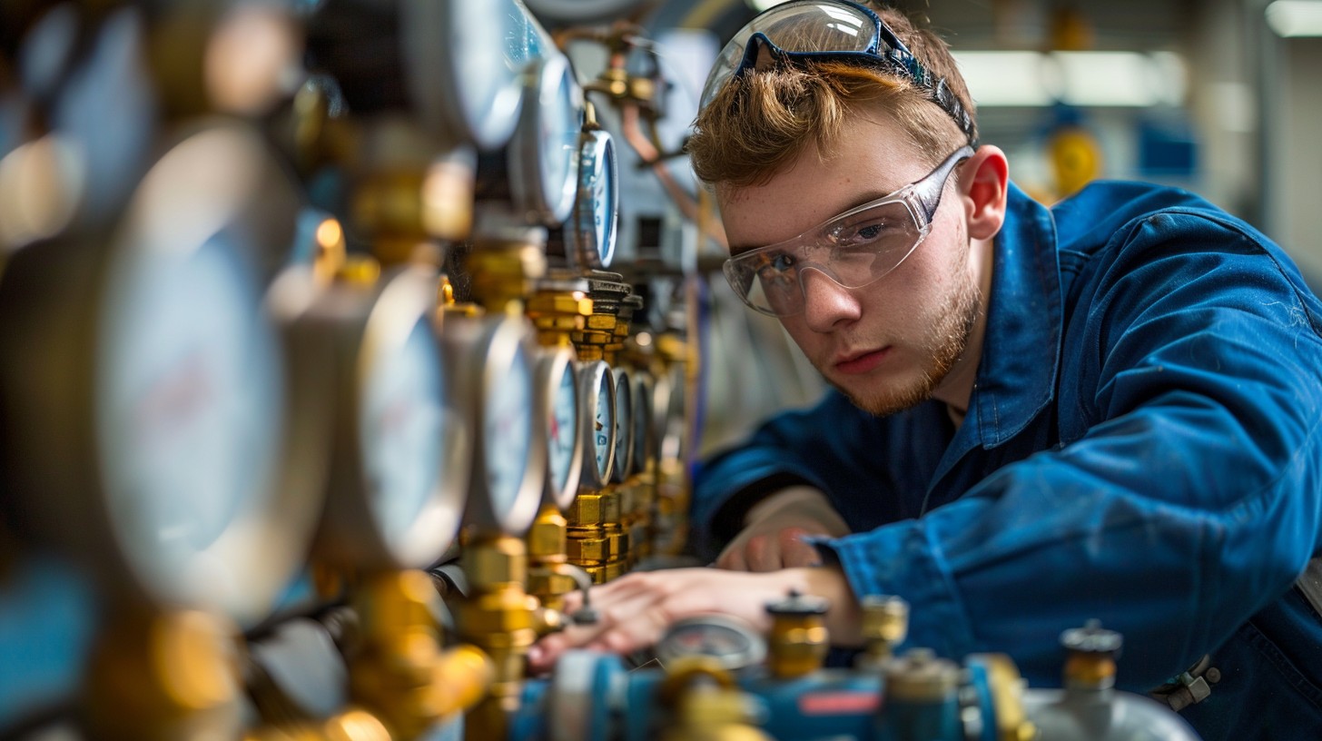 Job Work Technically Free Focused Technical Work Image - Technician, Industry, Machinery ...