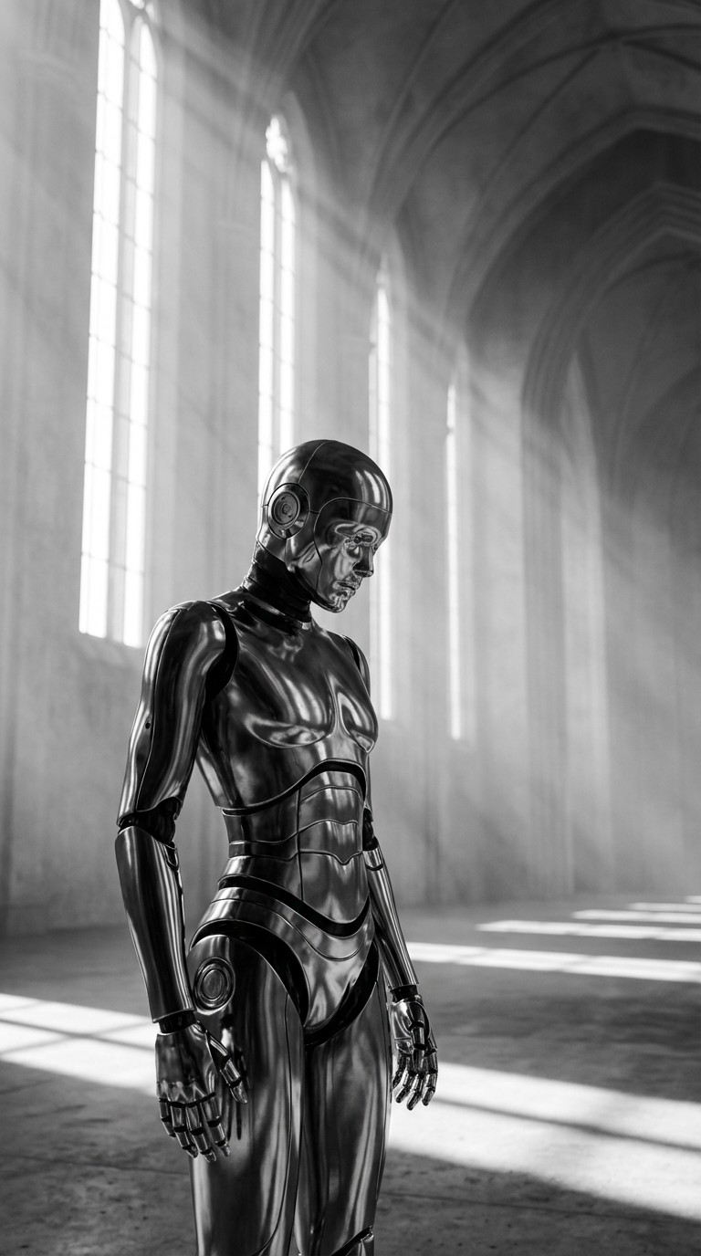 Free Robot Dreams Alone Image - Robot, Android, Humanoid | Download at ...