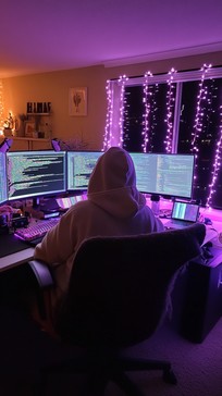 Free Cozy coding setup Image - Coding, Programmer, Computer | Download ...
