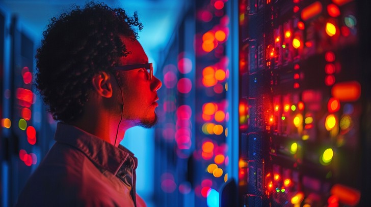 Free Data Center Technician Image - Data, Center, Professional ...