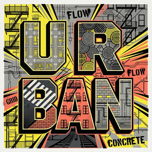 Free Urban Typography Art Image - Typography, Urban, Popart | Download ...