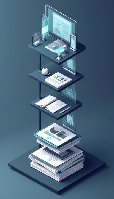 Free Data Flow Ecosystem Image - Isometric, Corporate, Data | Download ...