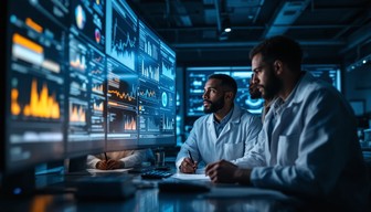 Free Scientists Analyzing Data Image - Research, Laboratory ...