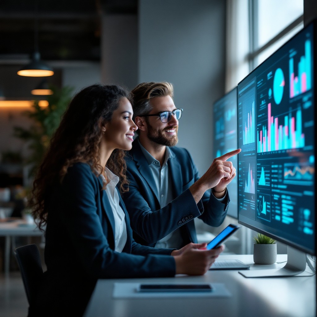 Free Analytics In Action Image - Analytics, Technology, Collaboration ...