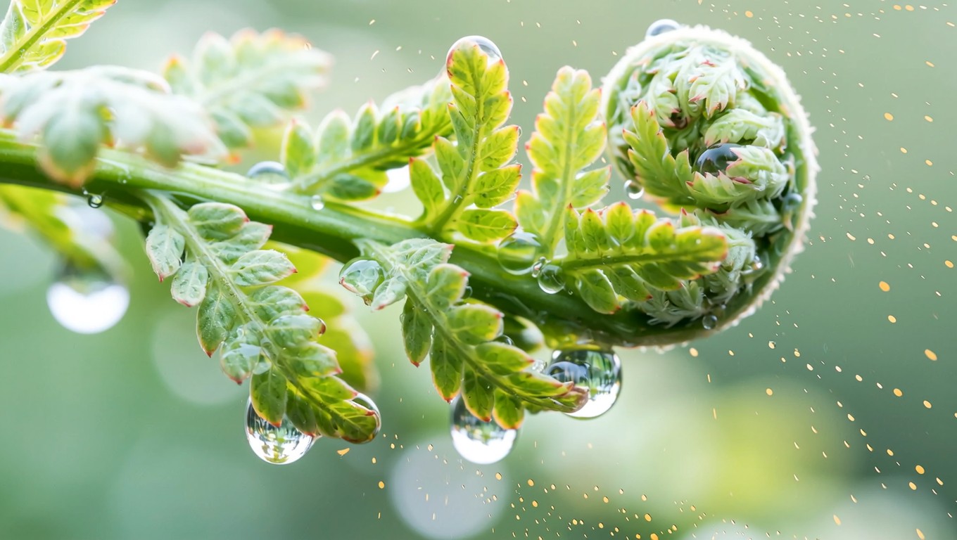Free Spring Fern Awakening Image - Fern, Spring, Nature | Download at ...