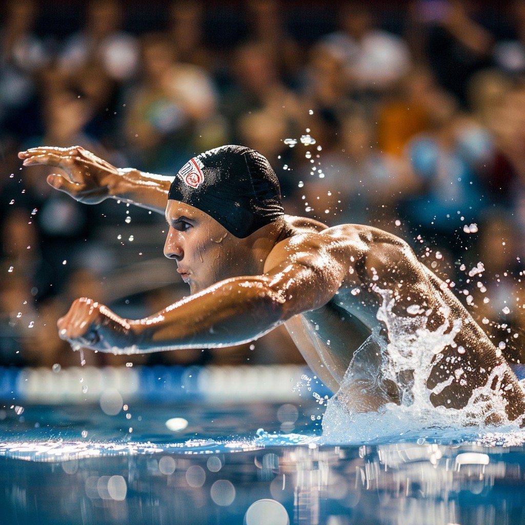 Generic Swimmer Free Swimmer in action Image - Swimming, Athlete, Water | Download at ...