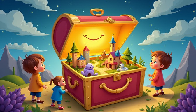 Free Magical Wonder Box Image | Download at StockCake