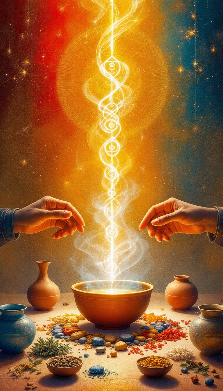 Free Sacred Ritual Preparation Image - Ritual, Sacred, Spiritual ...