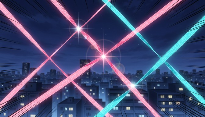 Anime Cut String Free Ribbons of Fate Image - Anime, Magical, Ribbons | Download at ...