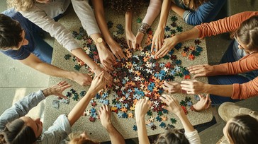 Free Friends solving puzzle Image - Friends, Puzzle, Laughing ...