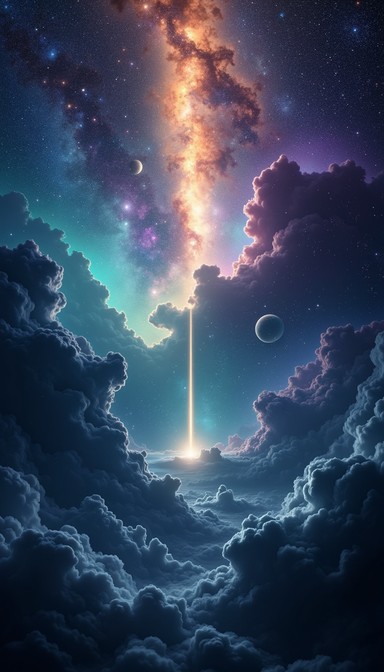 Free Celestial Light Path Image - Cosmos, Nebula, Stars | Download at ...