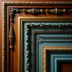 Free Elegant Trim Collection Image - Decorative, Trim, Architectural ...