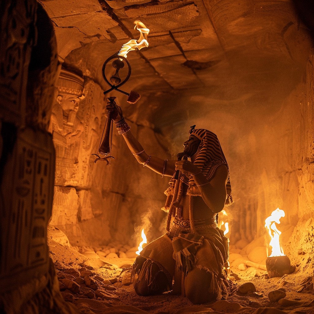Free Ancient Ritual Flames Image - Ancient, Ritual, Flames | Download ...