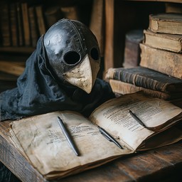 Free Plague doctor mask Image - Plague, Doctor, Mask | Download at ...