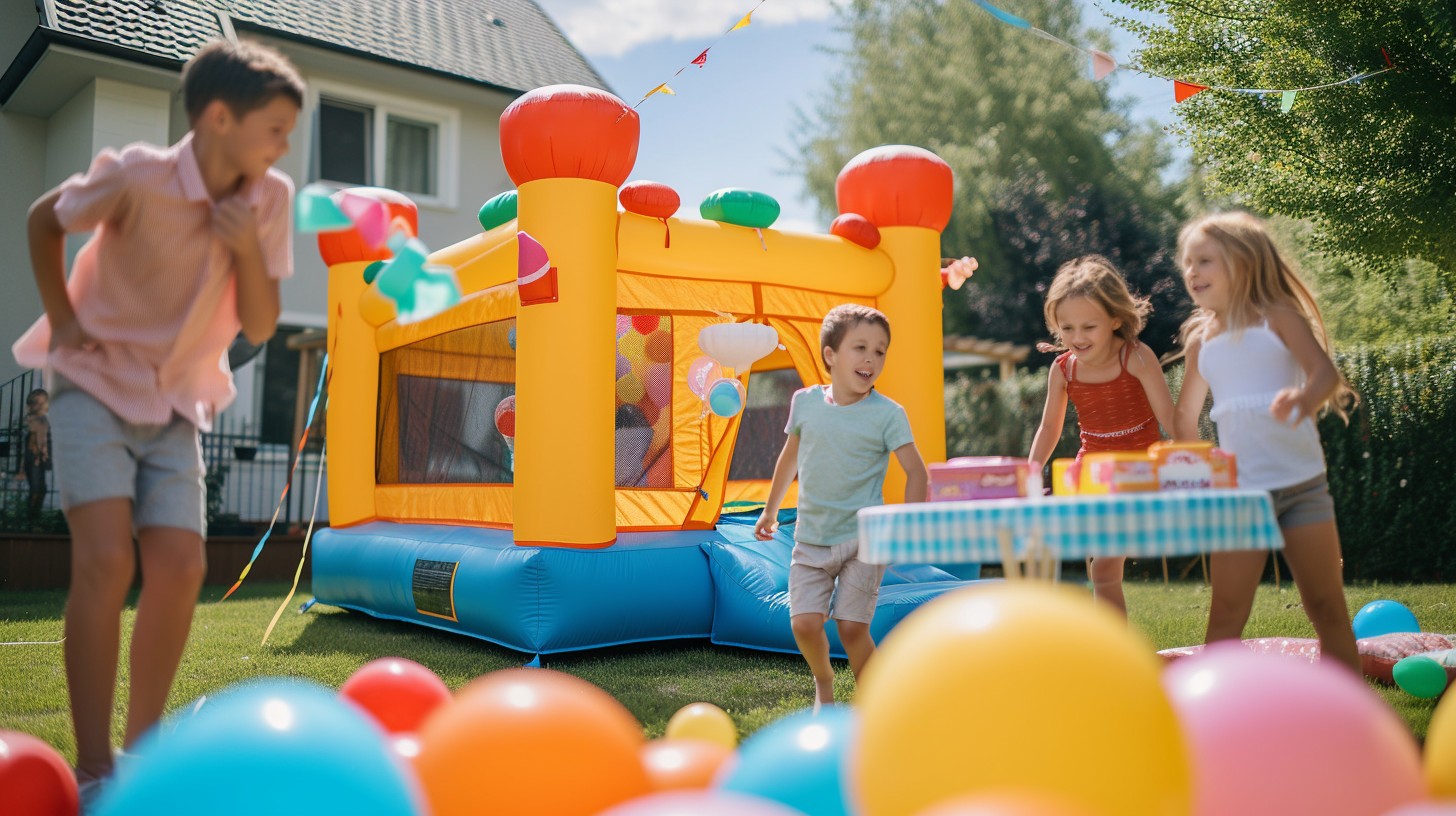 Free Backyard Birthday Bash Image - Children, Party, Backyard ...