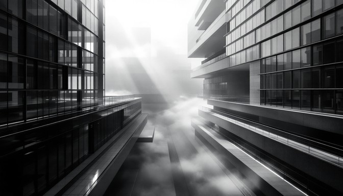 Free Urban Fog Architecture Image - Architecture, Urban, Fog | Download ...