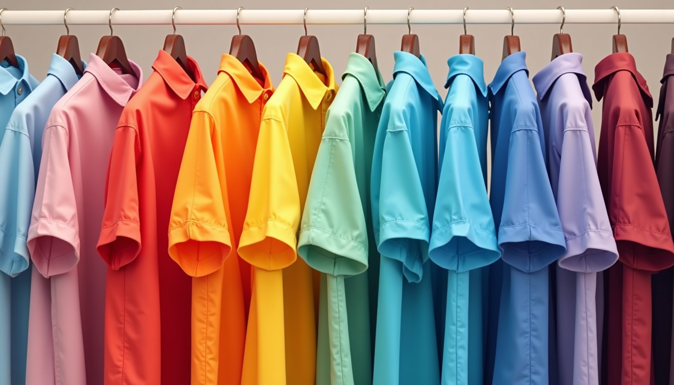 Free Colorful Clothing Spectrum Image - Rainbow, Tshirts, Spectrum ...