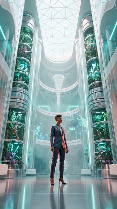 Free Future Business Innovation Image - Futuristic, Business ...