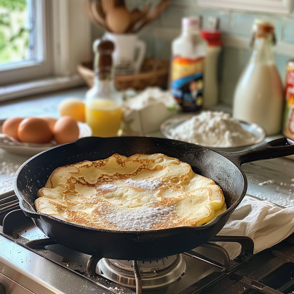 To Cook Breakfast Free Morning Breakfast Cooking Image - Cooking, Breakfast, Crepe ...