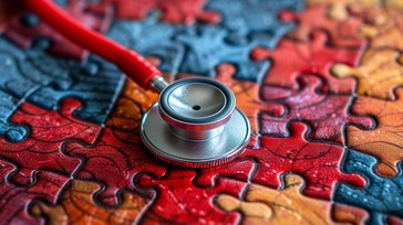 Free Medical Puzzle Concept Image - Healthcare, Puzzle, Stethoscope ...