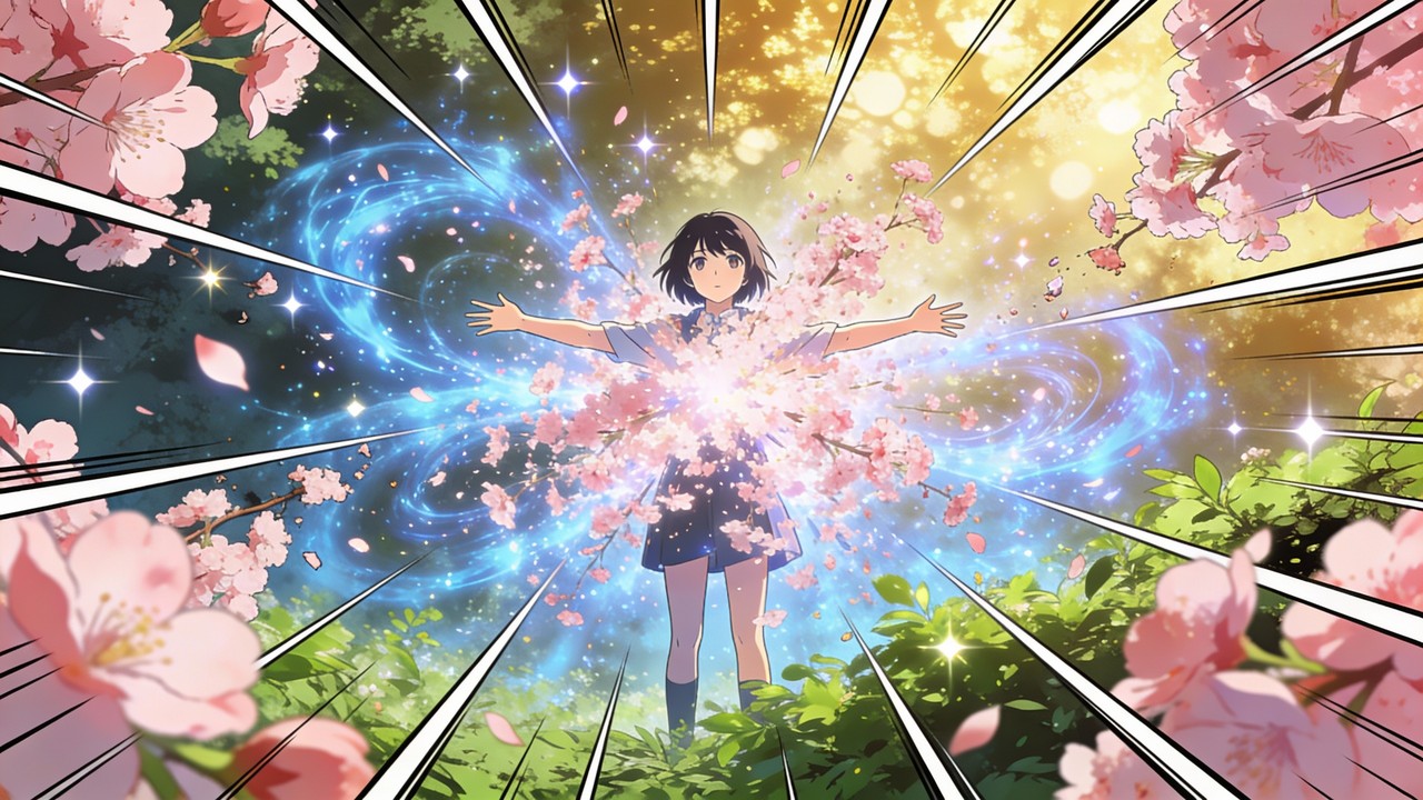 Free Magical Bloom Explosion Image - Anime, Manga, Illustration ...