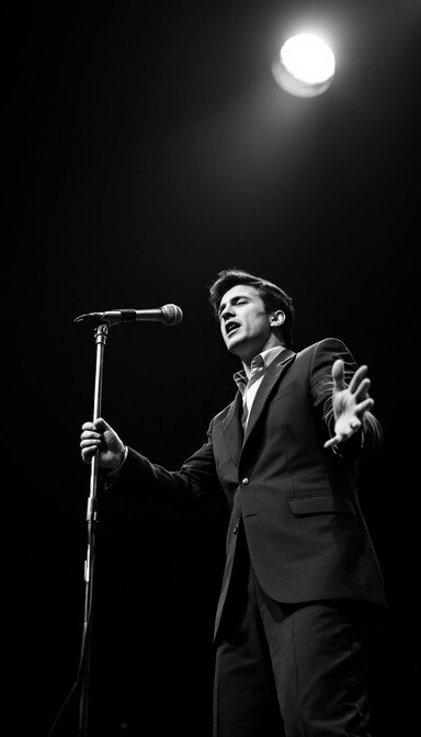 Free Vintage Nightclub Performance Image - Singer, Performer, Crooner ...
