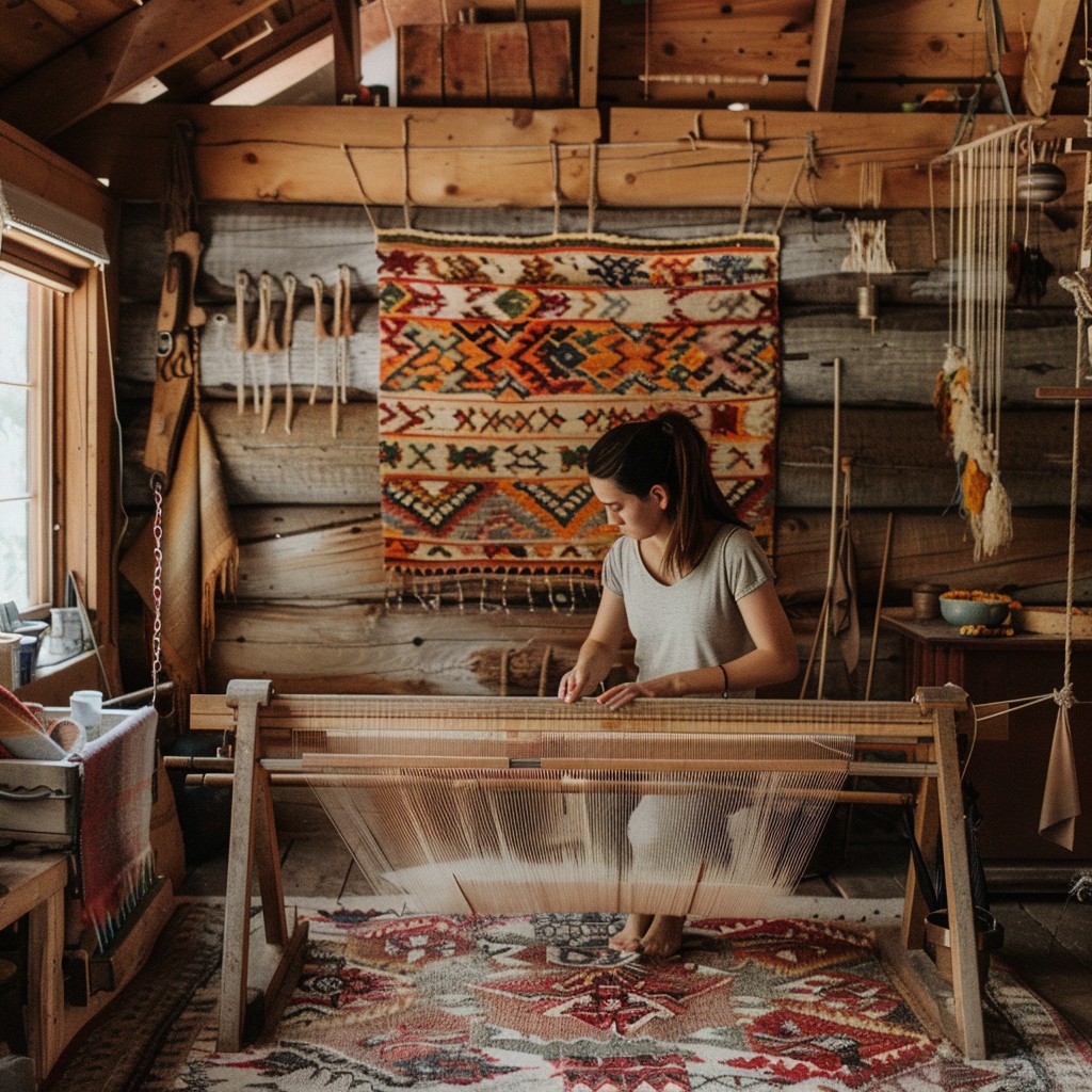 Free Artisan Weaving Textiles Image Artisan Weaving Textiles