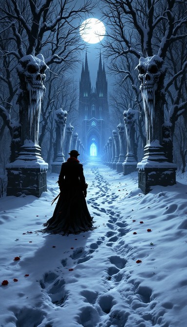 Gothic Cold Free Frozen Gothic Mystery Image - Cathedral, Gothic, Winter | Download ...