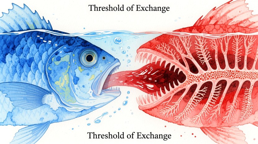 Free Water Meets Blood Image - Gills, Fish, Respiration | Download at ...