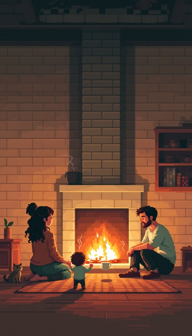 Free Pixelated Family Heritage Image - Pixel, Retro, Family | Download ...