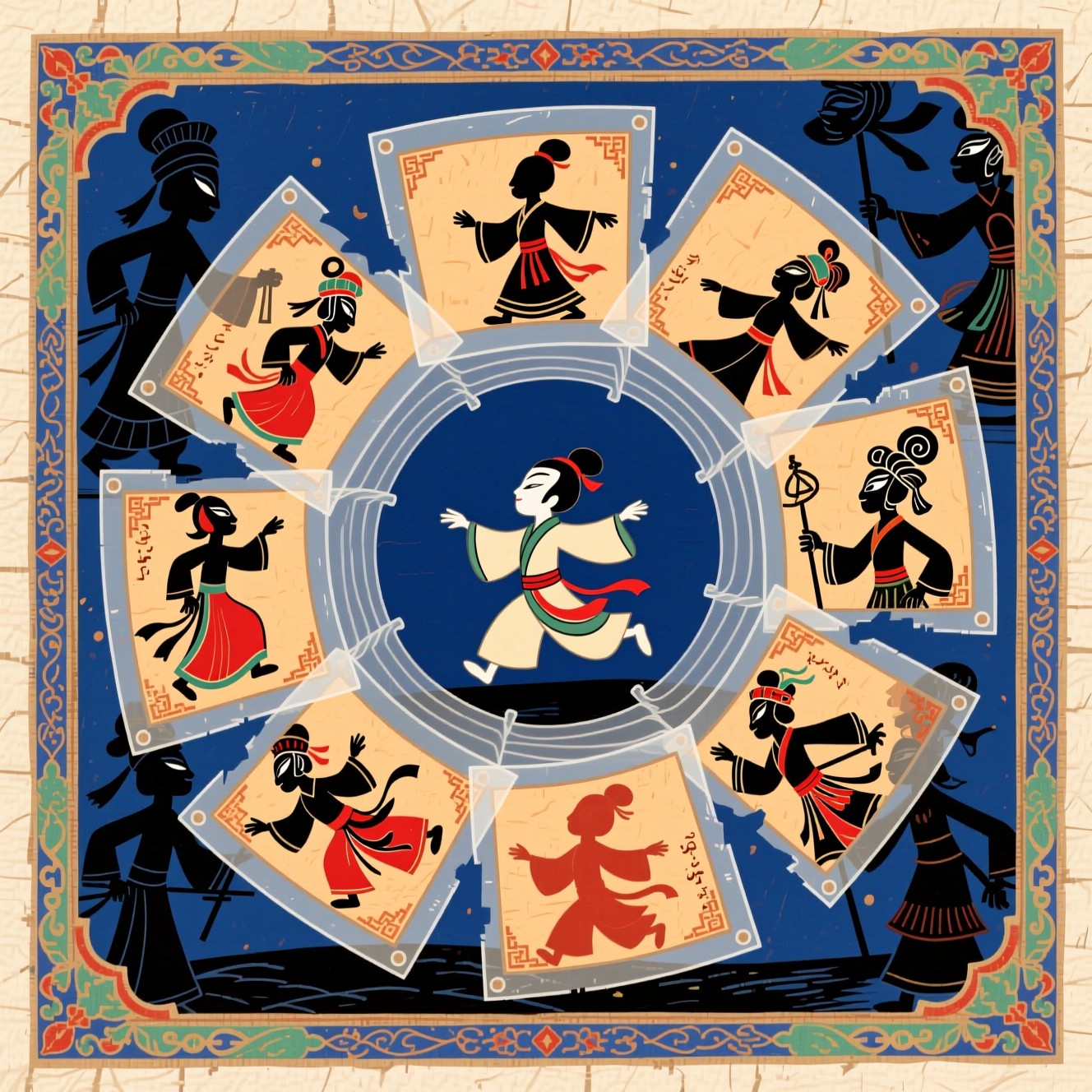 Free Classical Dance Cycle Image - Dance, Silhouette, Traditional ...