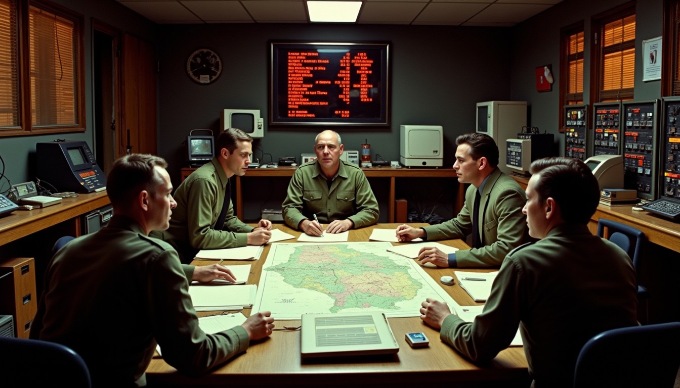 Cold Command Free Cold War Command Image - Military, Vintage, Command | Download at ...
