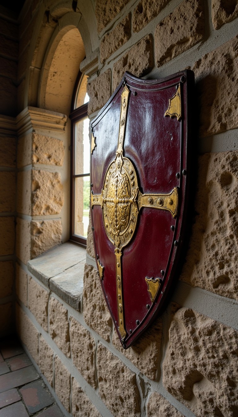 Free Ancient Heraldic Shield Image - Shield, Medieval, Heraldic ...