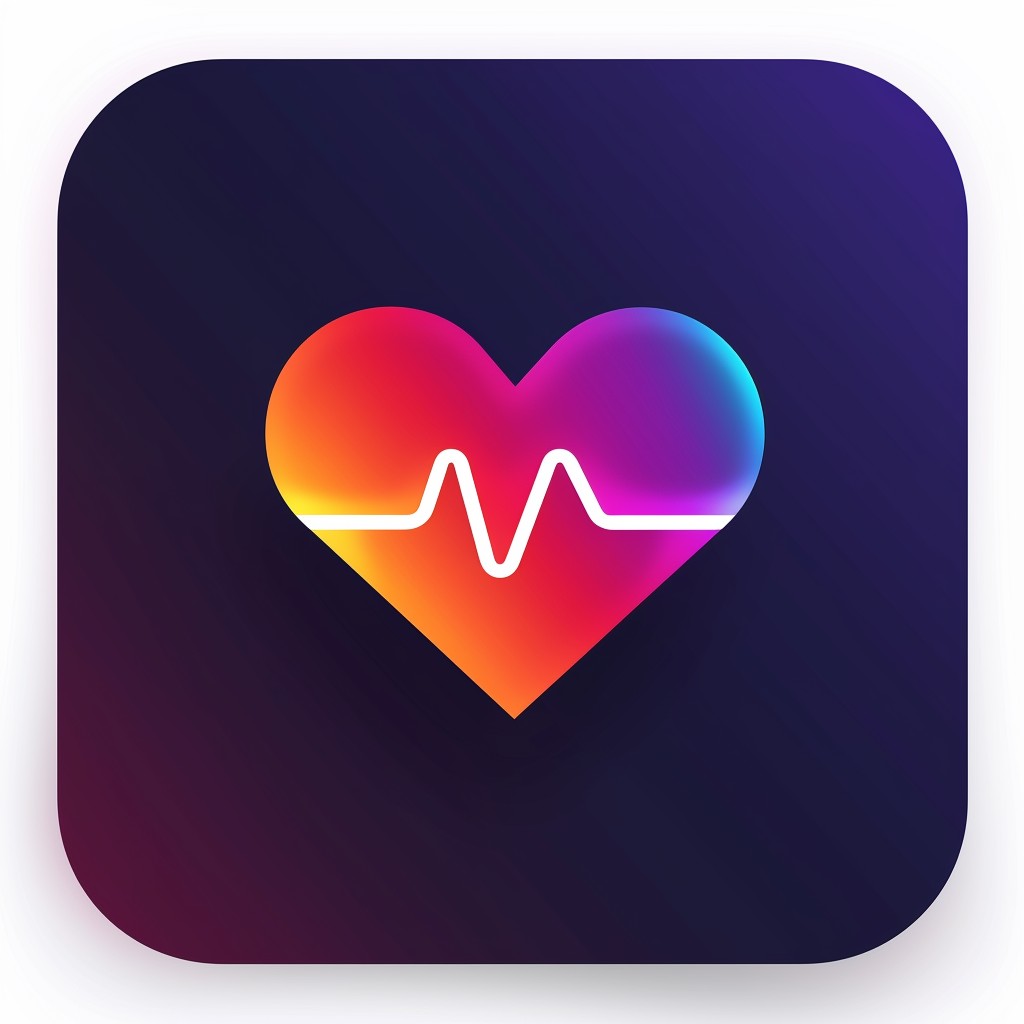 Free Heartbeat Love Icon Image - Heart, Pulse, Health | Download at ...