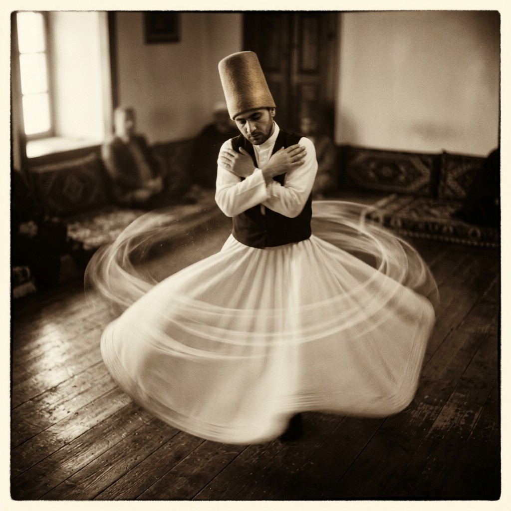 Free Whirling Dervish Spinning Image - Dervish, Whirling, Spinning ...
