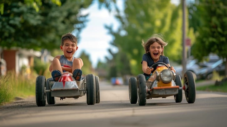 Free Joyful Racing Kids Photo - Children, Race, Joy | Download at StockCake