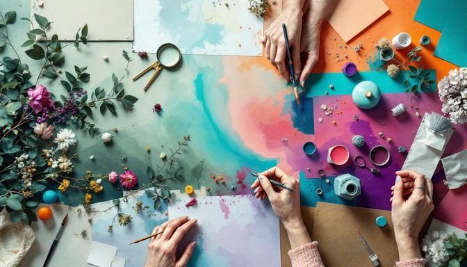 Creative Drawing Transformation Free Creative Transformation Journey Image - Creativity, Crafting ...